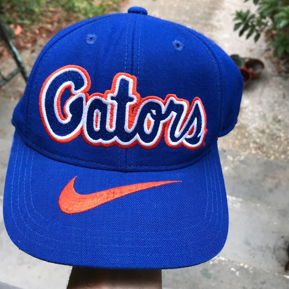 Vintage 90’s Florida Gators Nike Team Sports Hat